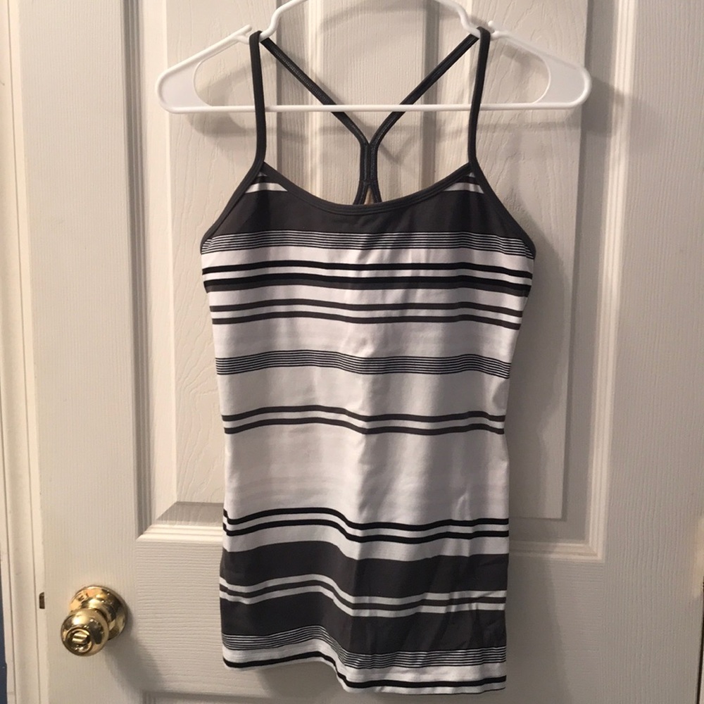 lululemon power Y tank